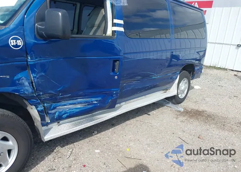 2008 Ford E-350 Super Duty Xl/Xlt from USA, damaged, VIN 1FBNE31L28DA94067